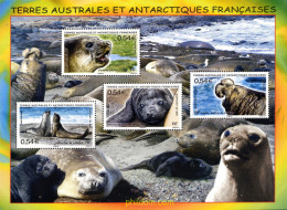 227713 MNH ANTARTIDA FRANCESA 2008  - Ungebraucht