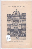 PARIS VII EME- AU BON MARCHE- ENTREE DES MAGASINS- RUE DE SEVRES - Distretto: 07