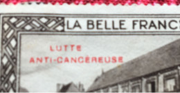 Antituberculeux Gray: La Belle France Touristique  Tuberculose Timbre-Vignette-Erinnophilie-Stamp-Sticker-Bollo-Viñeta - Antitubercolosi