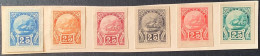 1891 Rütli Essai 25 Rp In Stichtiefdruck 6 Versch. Farben ZNr 67.2.05 (Schweiz Essay Probedruck Switzerland Grütli - Nuevos