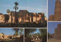 Villages Near Rhyadh Architecture Saudi Arabia Rare Arabic Postcard - Saudi-Arabien