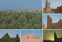 Views Of Diriyah Riyadh Saudi Arabia Aerial Sunset Arabic Postcard - Saudi-Arabien