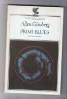 Primi Blues Allen Ginsberg Guanda 1993 - Lyrik