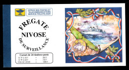 Nouvelle Caledonie - Carnet YV C668 N** MNH Luxe , Frégate Nivose , Cote 60 Euros - Postzegelboekjes