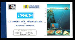 Nouvelle Caledonie - Carnet YV C710 N** MNH Luxe , China 96 , Faune Marine , Cote 50 Euros - Cuadernillos