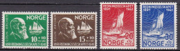 NO206 – NORVEGE - NORWAY – 1941 – NATIONAL LIFEBOAT INSTITUTION – SC # B5/8 MNH 13,80 € - Nuevos