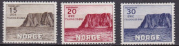 NO207 - NORWAY – 1943 – TOURISM ASSOCIATION FUND – SC # B28/30 MNH 8,50 € - Neufs