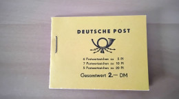 Germany MH-Mi.nr.2   ** - Carnets
