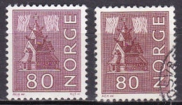 NO230 – NORVEGE - NORWAY – PHOSPHOR ISSUE – YT 447a MNH 3,50 € - Nuevos