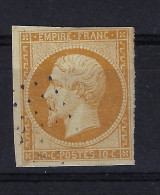 France Yv Nr 13  Oblitéré/cancelled/used - 1853-1860 Napoleon III