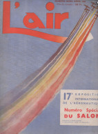 Revue   L'AIR   NUMERO SPECIAL SALON  Hors  Série 1946(CAT7037) - Flugzeuge