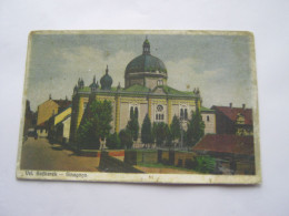 SYNAGOGUE -zrenjanin - Judaisme