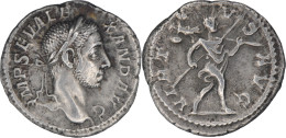 ROME - Denier - ALEXANDRE SEVERE - 231 AD - Alexandre Portant Haste Et Trophée - RIC.225 - 17-338 - Die Severische Dynastie (193 / 235)