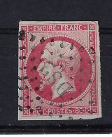 France Yv Nr 17B  Oblitéré/cancelled/used Losagne DS2 - 1853-1860 Napoléon III