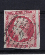 France Yv Nr 17B  Oblitéré/cancelled/used Losagne D - 1853-1860 Napoléon III.