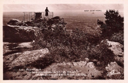 FRANCE - Mortain - La Table D'orientation Du T.C. - Mont Saint Michel - Carte Postale Ancienne - Avranches