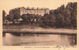 FRANCE - Mortain - Le Petit Séminaire - Carte Postale Ancienne - Avranches