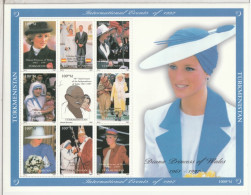 DIANA  - Bloc Neuf ** - MNH - - Familles Royales