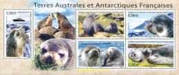 310592 MNH ANTARTIDA FRANCESA 2010 FOCAS - Ungebraucht