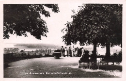 FRANCE - Avranches - Vue Sur La Terrasse - Carte Postale Ancienne - Avranches