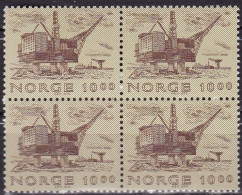 NO239Af - NORWAY 1979 – BLOCKS - STATFJORD - SG # 850(x4) MNH 25 € - Ungebraucht