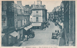 BERNAY RUE D'ALENCON ET RUE THIERS TBE - Bourgtheroulde