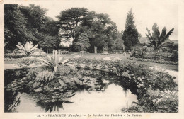 FRANCE - Avranches - Le Jardin Des Plantes - Le Bassin - Carte Postale Ancienne - Avranches