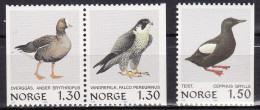 NO240A - NORWAY 1980 - BIRDS - SG # 869-72 MNH 2,50 € - Nuovi