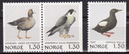 NO240A - NORWAY 1980 - BIRDS - SG # 869-72 MNH 2,50 € - Ungebraucht