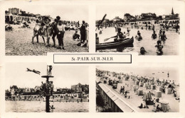 FRANCE - Saint Pair Sur Mer - Multi-vues - Carte Postale Ancienne - Saint Pair Sur Mer