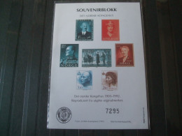 Norge, Noorwegen. Minneblokk  Net Norske Kongehus  1993 - Proofs & Reprints