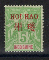 Hoi Hao - YV 4 N* MH , Cote 6 Euros - Unused Stamps