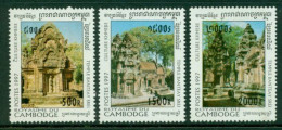 CAMBODIA 1997 Mi 1714-16** Khmer Culture [B120] - Autres & Non Classés