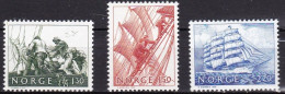 NO240D - NORWAY 1981 – SAILING SHIP ERA - SG # 877/9 MNH 3,25 € - Ungebraucht