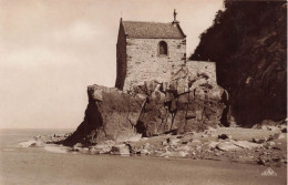 FRANCE - Le Mont Saint Michel - Chapelle Saint Aubert - Carte Postale Ancienne - Le Mont Saint Michel