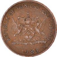 Monnaie, Trinité-et-Tobago, 5 Cents, 1983 - Trinidad & Tobago