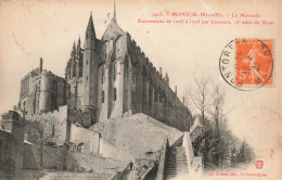 FRANCE - Le Mont Saint Michel - La Merveille - Carte Postale Ancienne - Le Mont Saint Michel