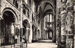 FRANCE - Le Mont Saint Michel - Intérieur De L'église Romane - Carte Postale Ancienne - Le Mont Saint Michel