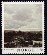 NO240F - NORWAY 1981 – PAINTING - SG # 887 MNH - Unused Stamps