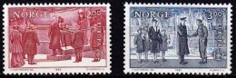 NO240G - NORWAY 1982 - EUROPA - SG # 898/9 MNH 5 € - Nuevos