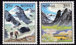 NO242AC - NORWAY 1983 – NORDIC ISSUE - SG # 912/3 MNH 3,25 € - Unused Stamps