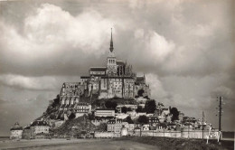 FRANCE - Mont Saint Michel - Vue Générale - Carte Postale Ancienne - Le Mont Saint Michel