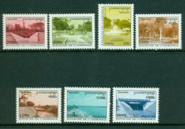 CAMBODIA 1997 Mi 1748-54** Public Parks [B129] - Other & Unclassified