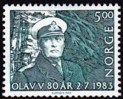 NO242AE - NORWAY 1983 – KING OLAV V - SG # 920 MNH 3,25 € - Unused Stamps