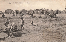 FRANCE -  Riva Bella - La Plage - Carte Postale Ancienne - Riva Bella