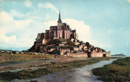 FRANCE -  Le Mont Saint Michel - Vue Générale Et Le Rocher De Tombelaine - Carte Postale Ancienne - Le Mont Saint Michel