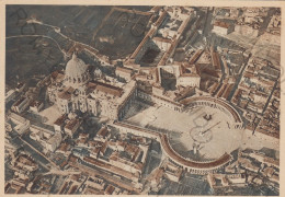 CARTOLINA  CITTA DEL VATICANO-PIAZZA S.PIETRO-STORIA,MEMORIA,CULTURA,RELIGIONE,IMPERO ROMANO,NON VIAGGIATA - Vatican