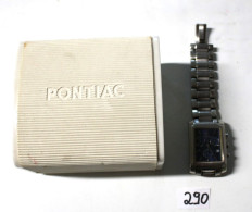 C290 Ancienne Montre PONTIAC - Boite Origine - Montres Anciennes
