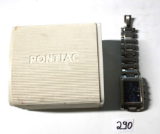 C290 Ancienne Montre PONTIAC - Boite Origine - Watches: Old