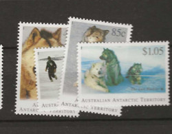 1994 MNH Australian Antarctic Territory, Mi 98-101 Postfris** - Neufs